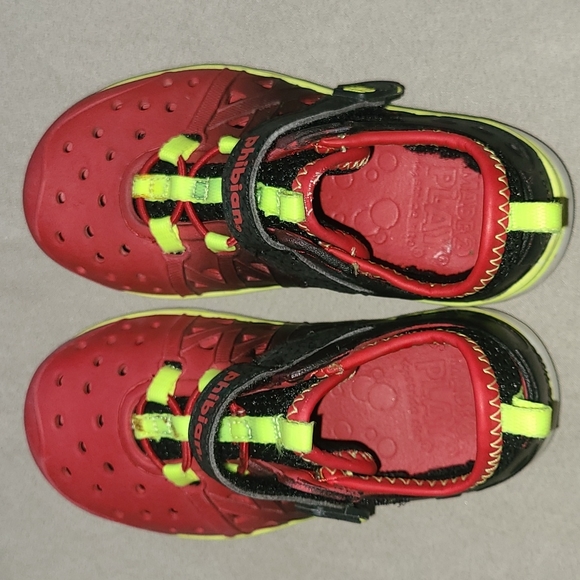 Made 2 Play velcro sneakers boys size 8 - Picture 4 of 8